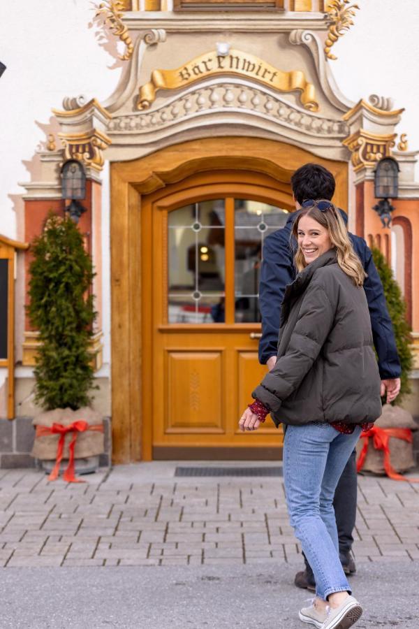 Gasthof Baren Hotel Holzgau Kültér fotó