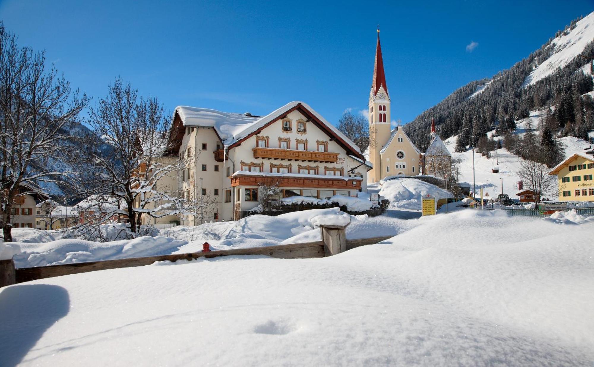 Gasthof Baren Hotel Holzgau Kültér fotó