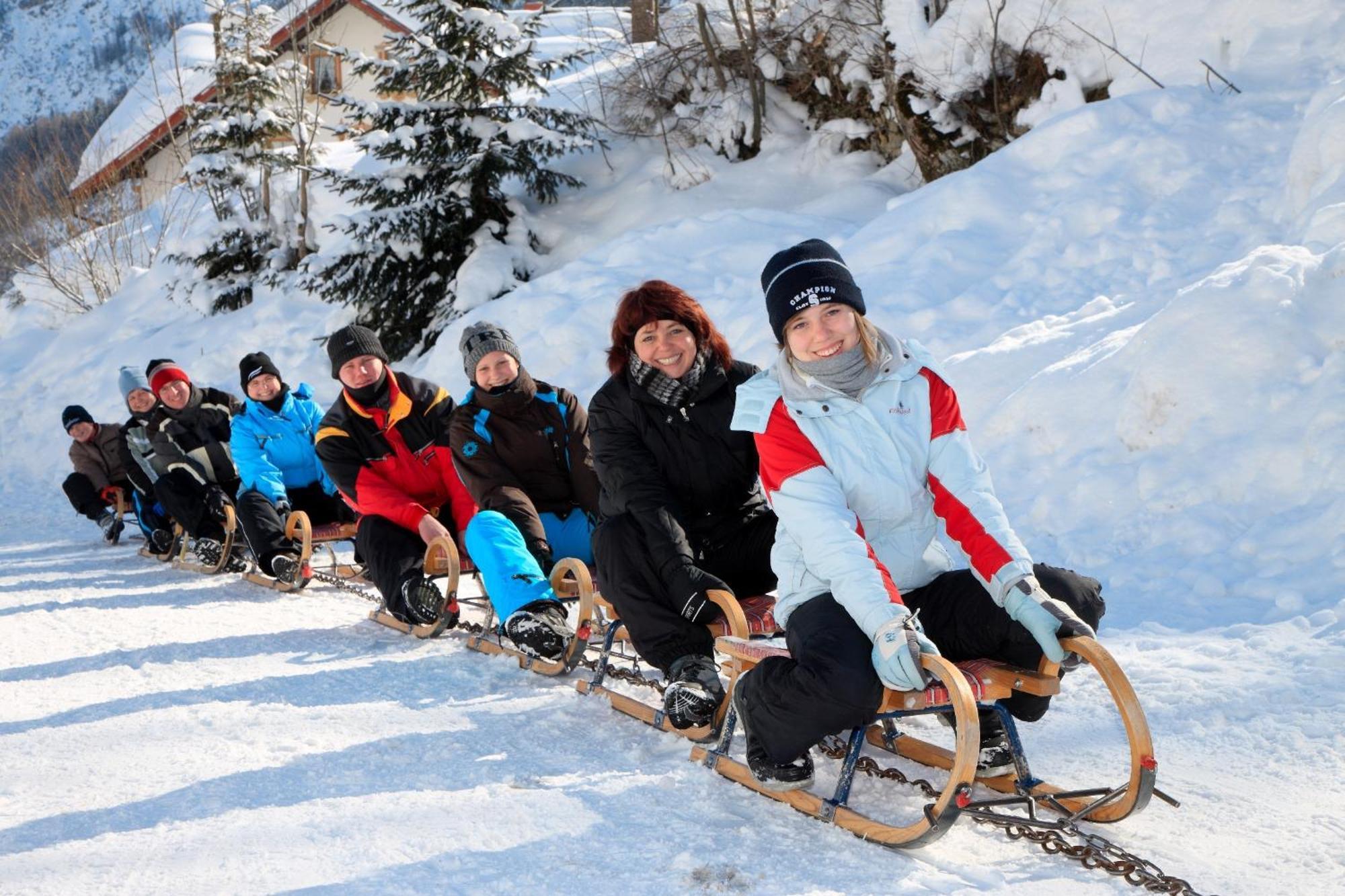 Gasthof Baren Hotel Holzgau Kültér fotó