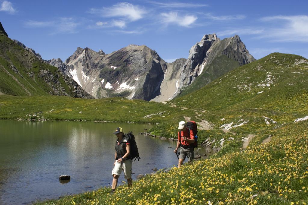 Gasthof Baren Hotel Holzgau Kültér fotó